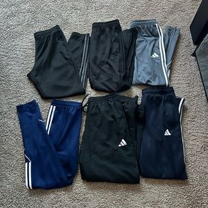 Men’s adidas sweatpants (6 pairs)